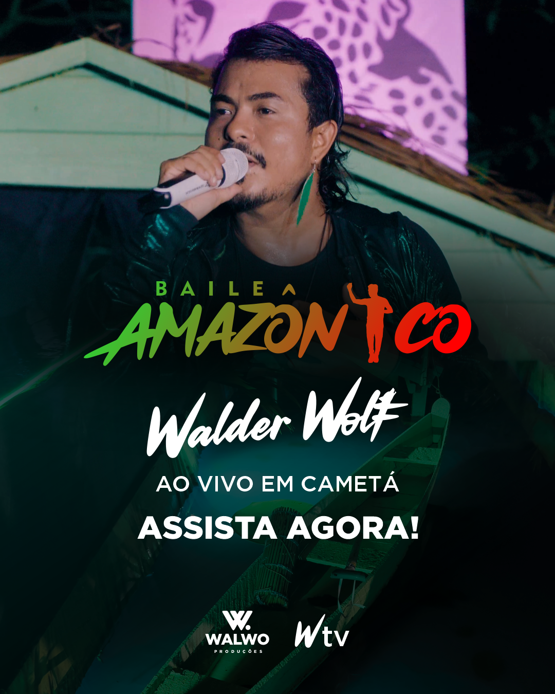 SHOW BAILE AMAZÔNICO - AO VIVO EM CAMETÁ